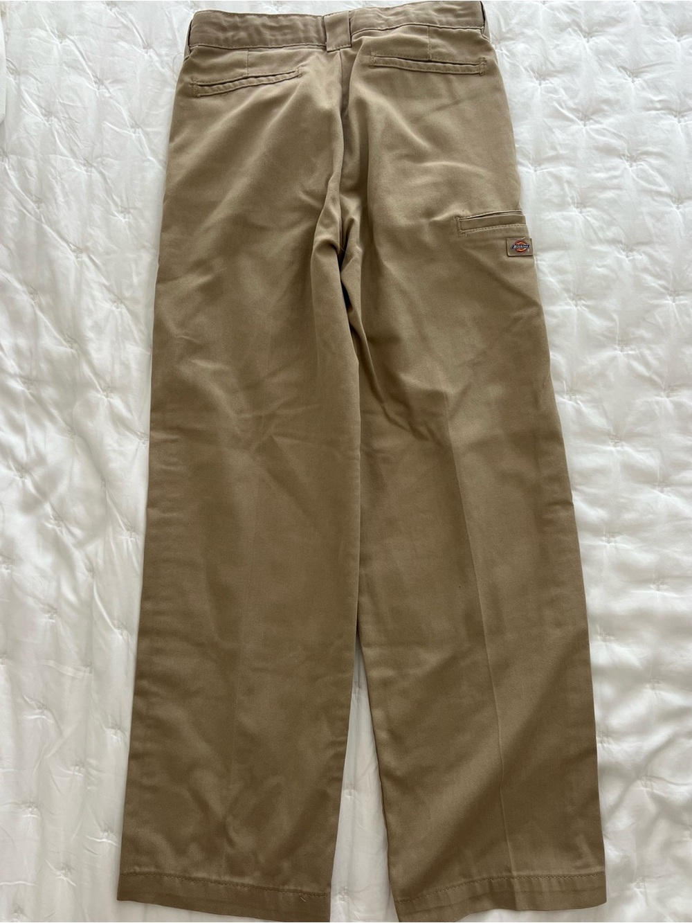Dickies Youth Relaxed Fit Chino Pants — Khaki